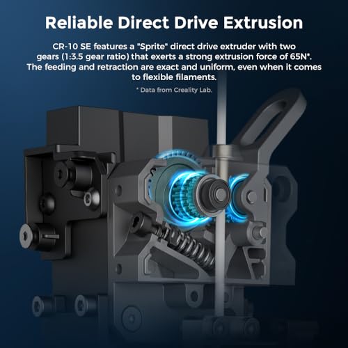3D Printer with 600mm/s Printing Speed and Auto Leveling M985444