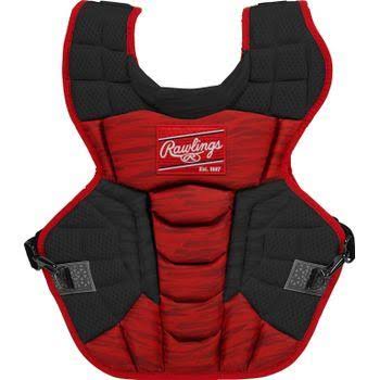 Black Graphite Baseball Catcher's Chest Protector G67598