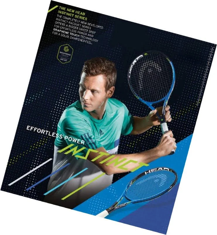 Graphene Touch Instinct Pwr Tennis Racquet N458