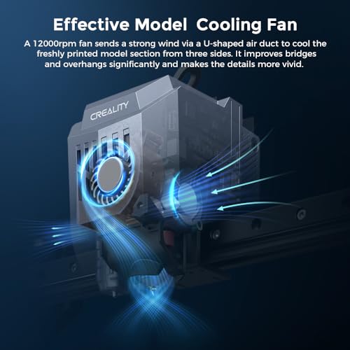 3D Printer with 600mm/s Printing Speed and Auto Leveling M985444