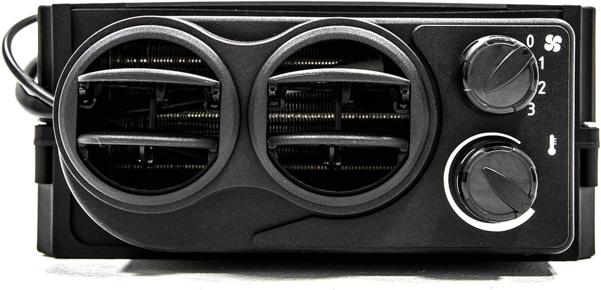 Cab Heater with Defrost Hoses and Vents M18885