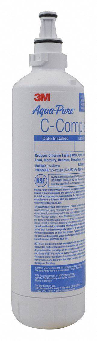 3M Aqua-Pure C-Complete Undersink Filter Replacement Cartridge T19935