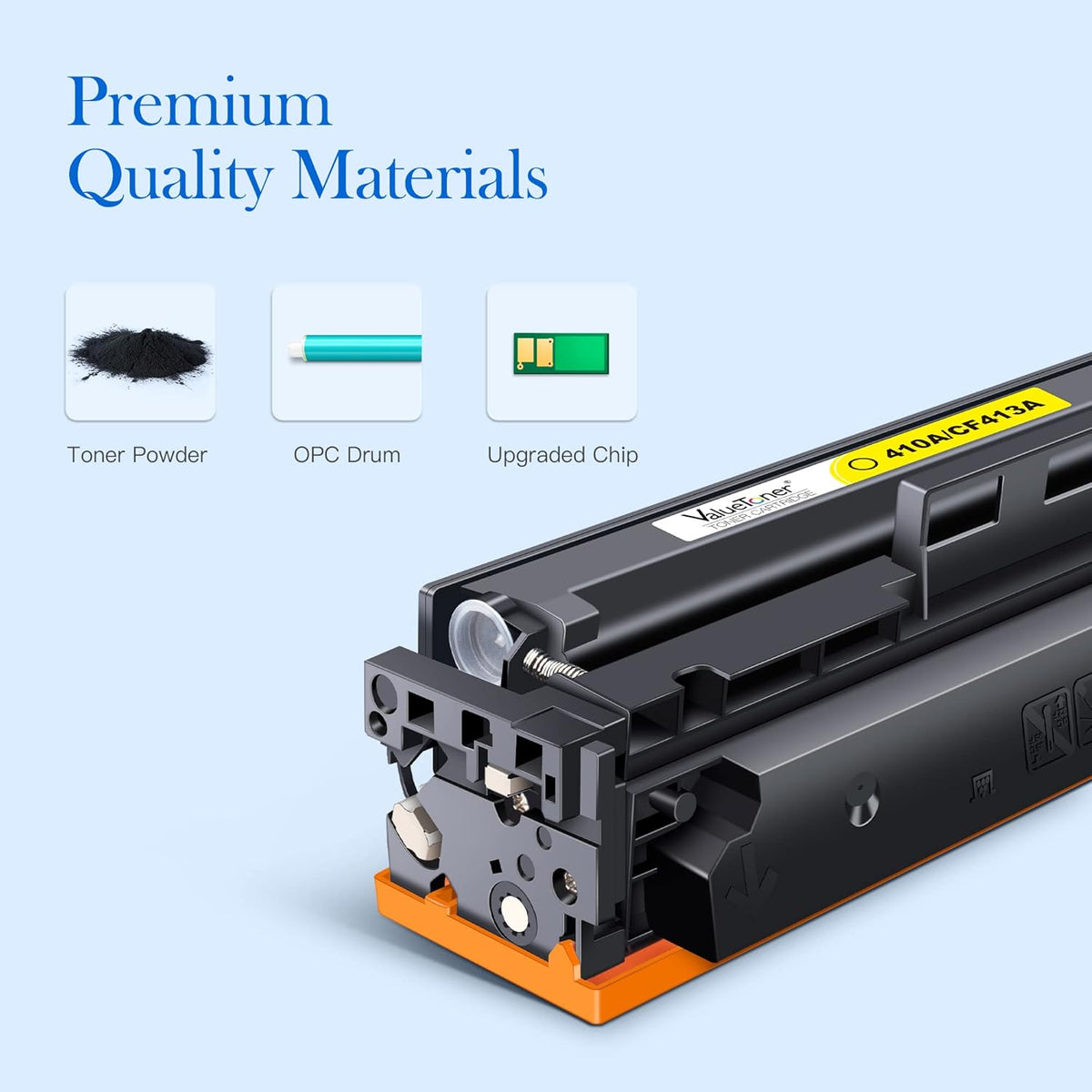 Compatible Toner Cartridges 1BK+1C+1M+1Y L1567