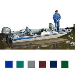 Navy Blue Fishing Boat Cover Q2731