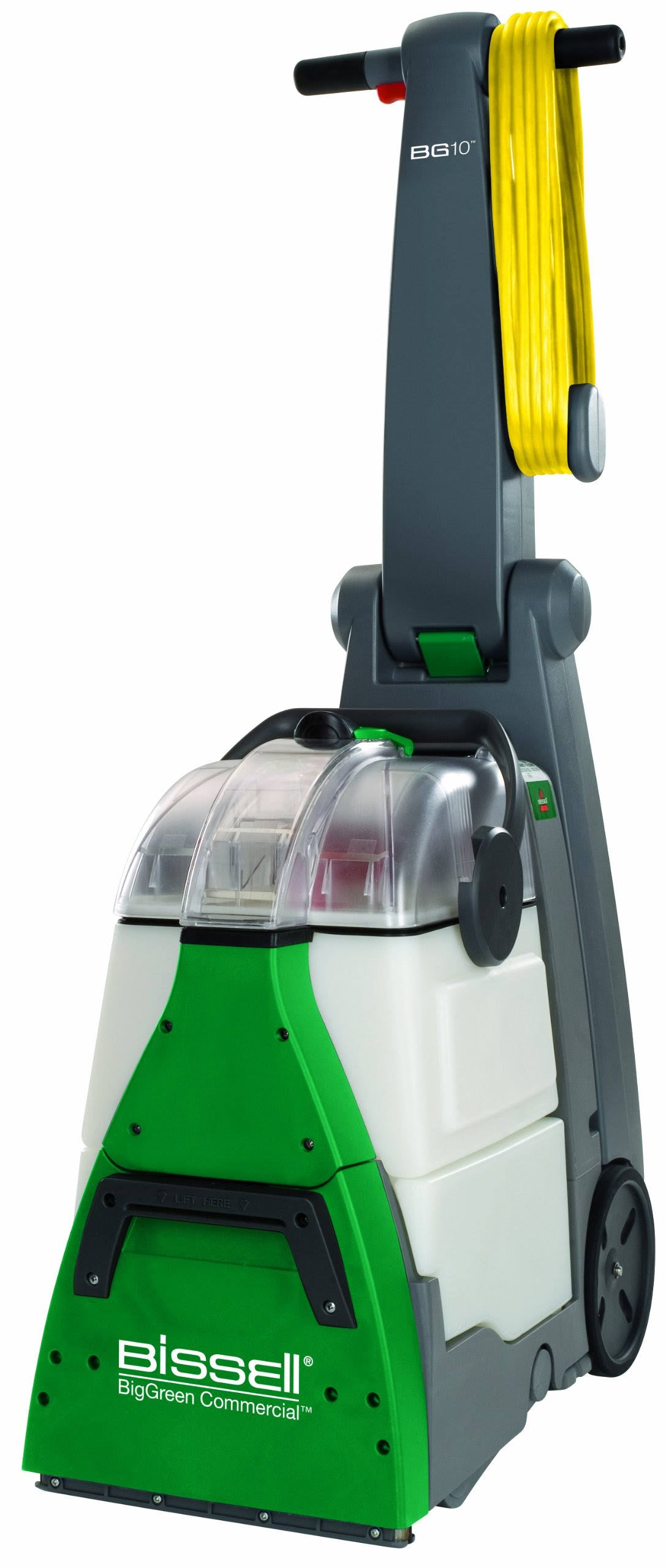 Dual Motor Commercial Carpet Shampooer W504107