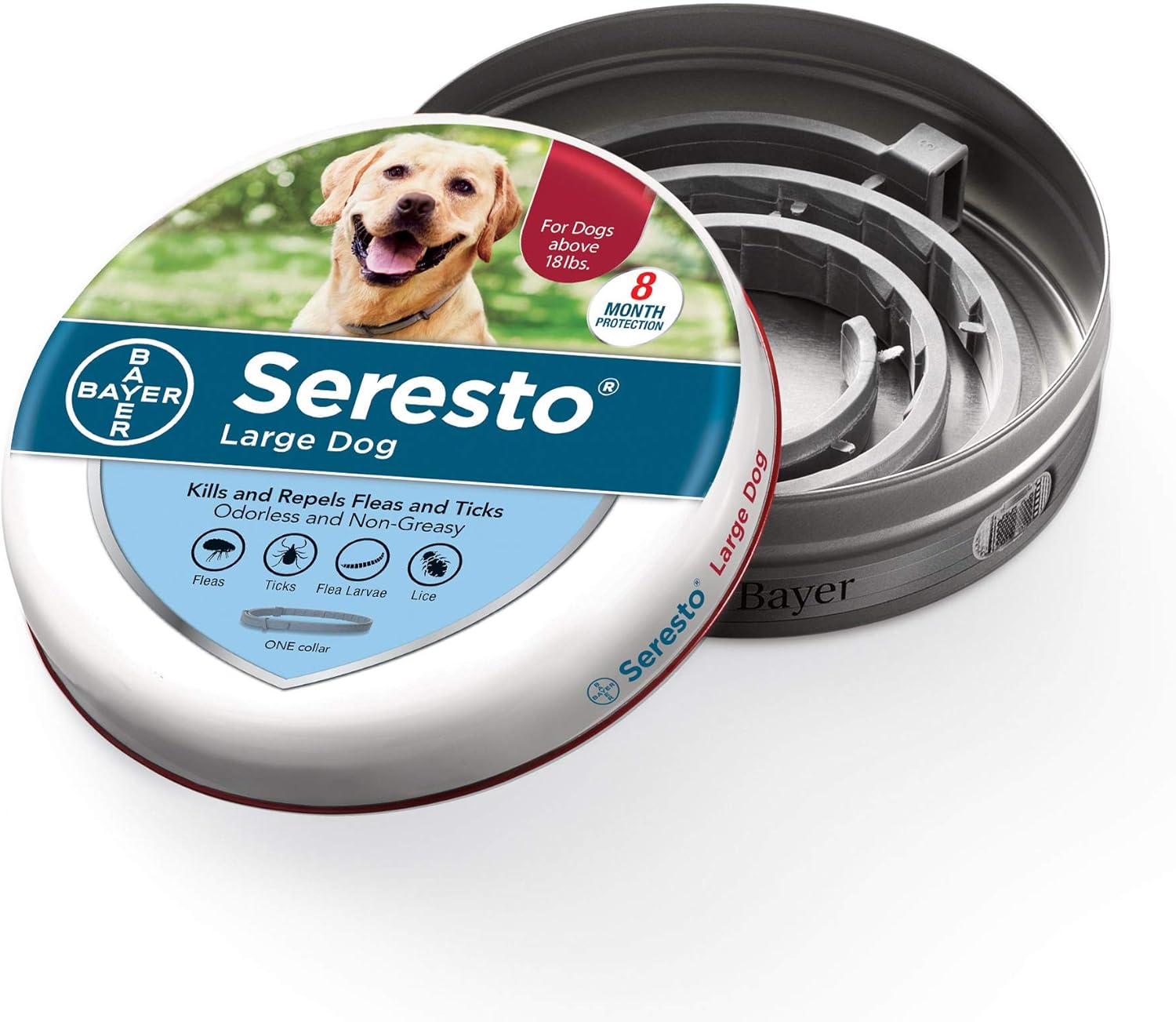 Seresto Large Dog + Small Dog Z289722