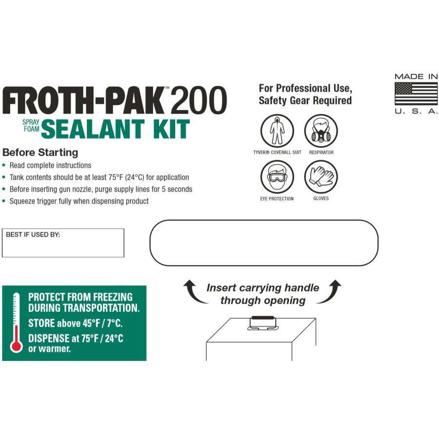 200 Foam Sealant Kit D17709