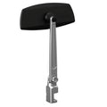 Silver Pontoon Mirror S3335