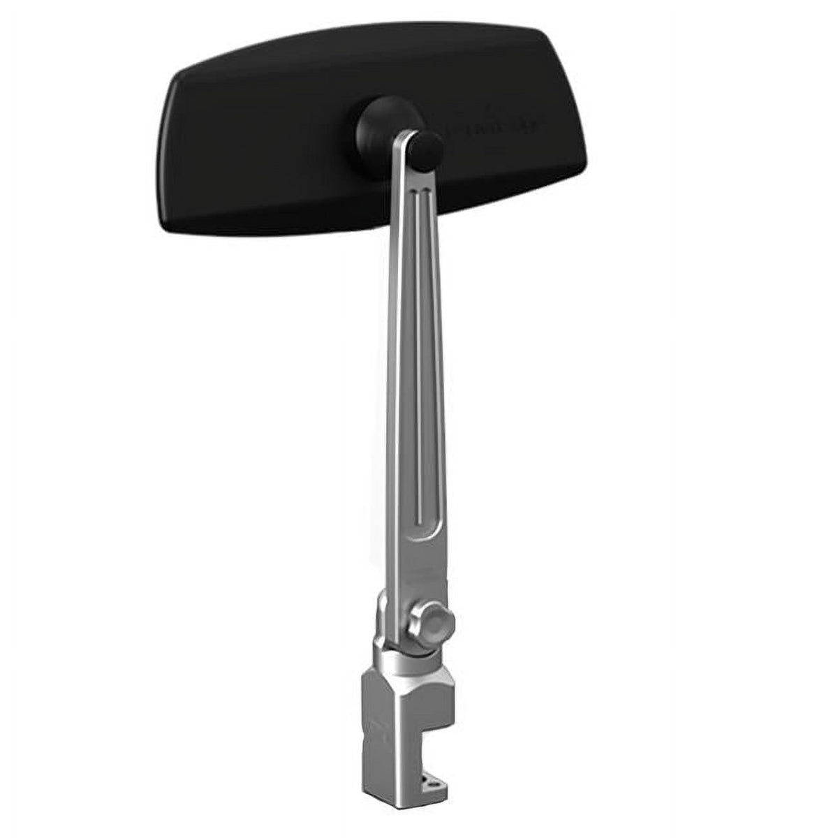 Silver Pontoon Mirror S3335