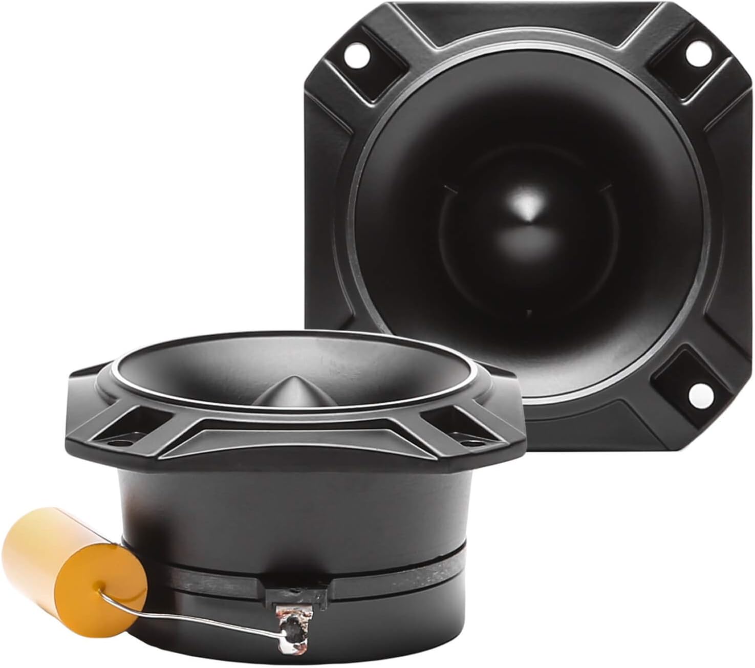 1-Inch 480 Watt Neodymium Bullet Super Tweeters, Pair Q374504