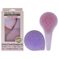 2 Pc Detangler Brush Set J51549