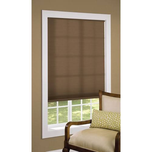 Cordless Cellular Shade in Espresso J3906
