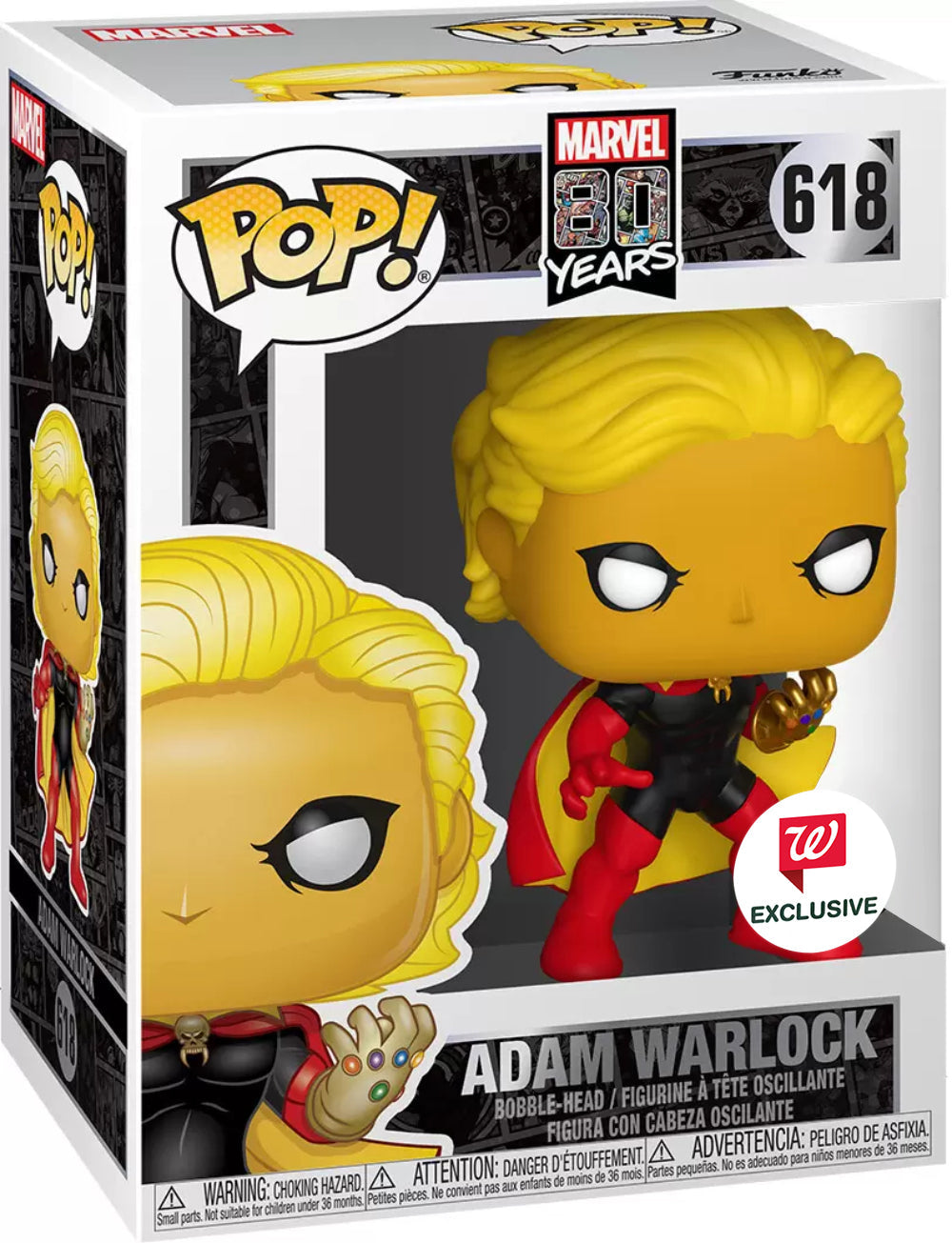 Adam Warlock Bobble-Head E1406