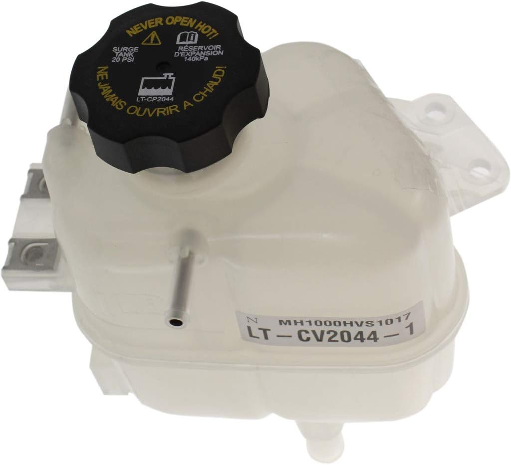 Coolant Reservoir with Cap Pack of 2 Q20090