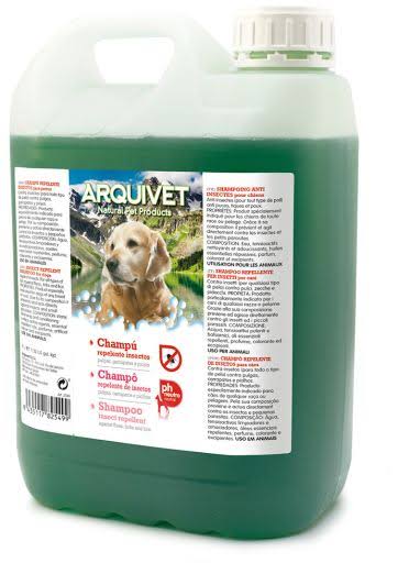 Antiparasite Repellent Shampoo I32437