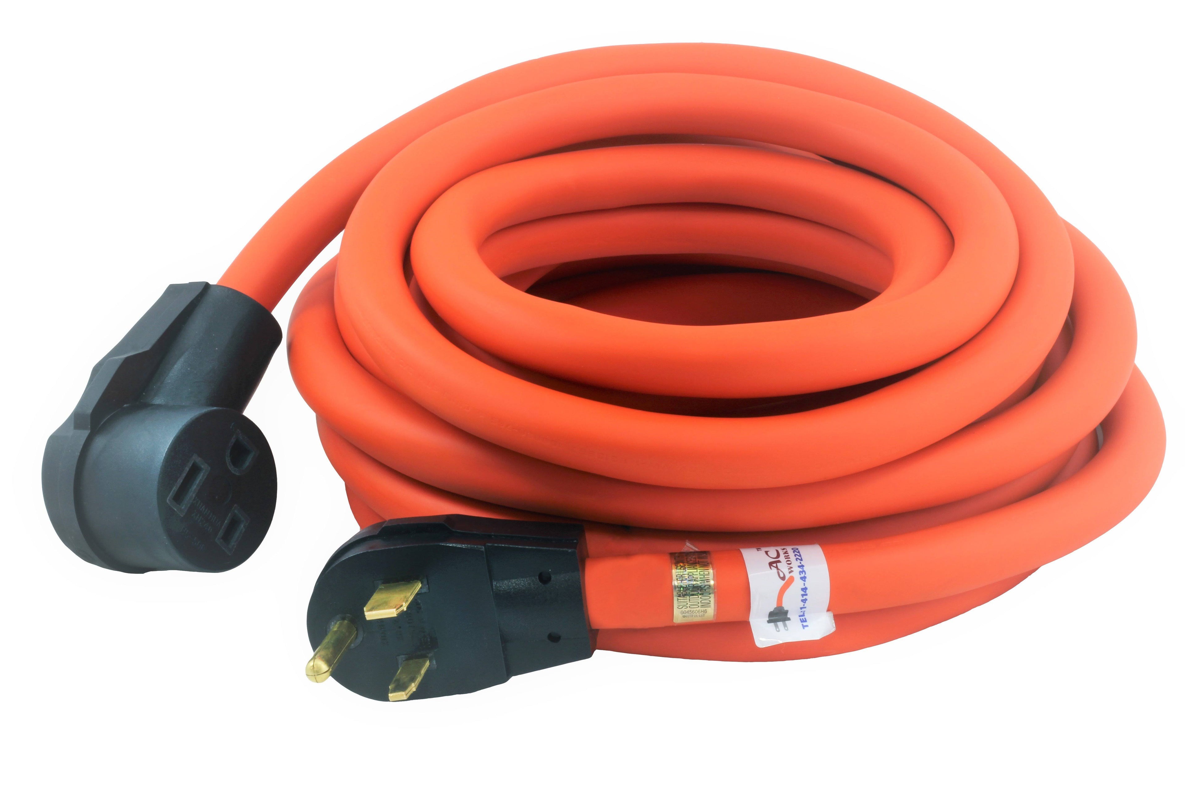 Heavy Duty Extension Cord 25ft NEMA 6-50 A640