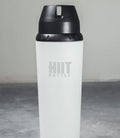 White Stainless Steel Insulated Water Bottle with Mixer, 24 oz G33679