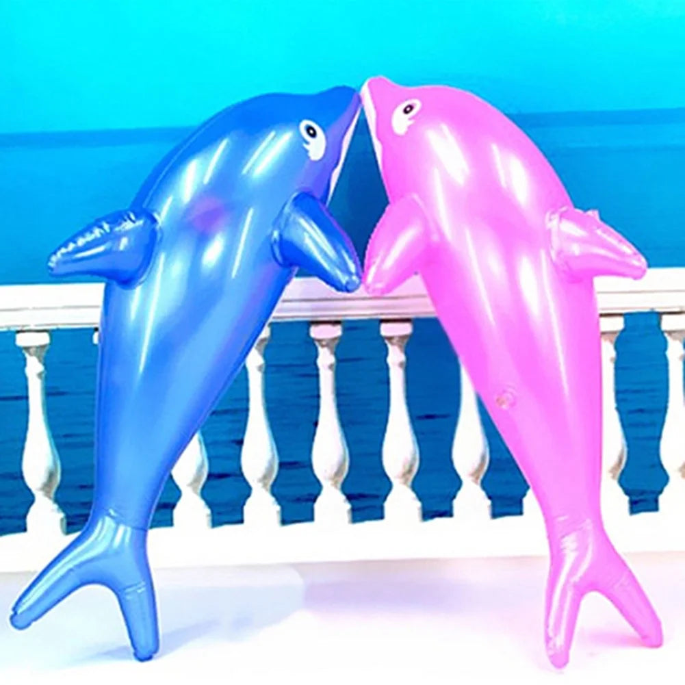 Inflatable Dolphin Fish Children Toy X996343