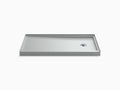 Single-Threshold Shower Base with Right-Hand Drain G68258