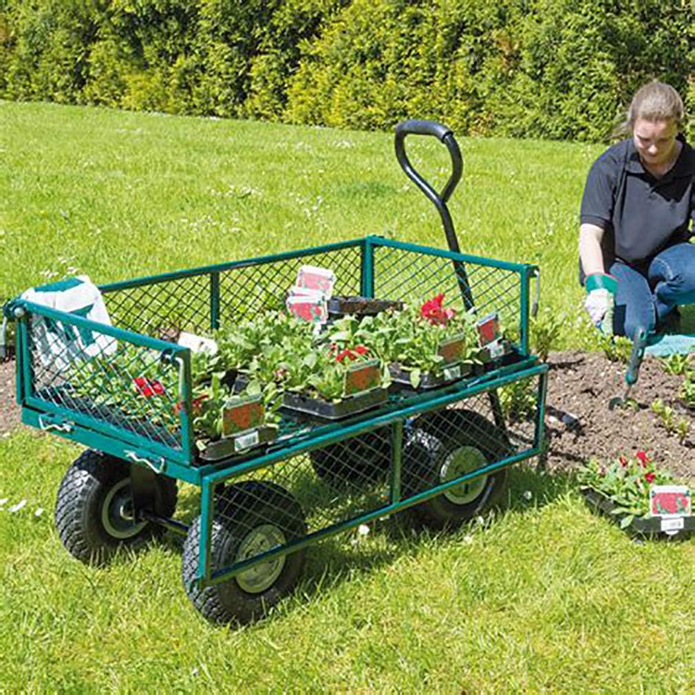 Heavy Duty Steel Utility Cart V9961
