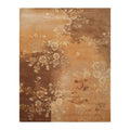 Hand Tufted 100 Wool Botanical Oriental Rug B938
