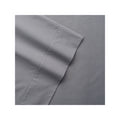 Twin Sheet Set, Med Grey, 275 Thread Count Q291
