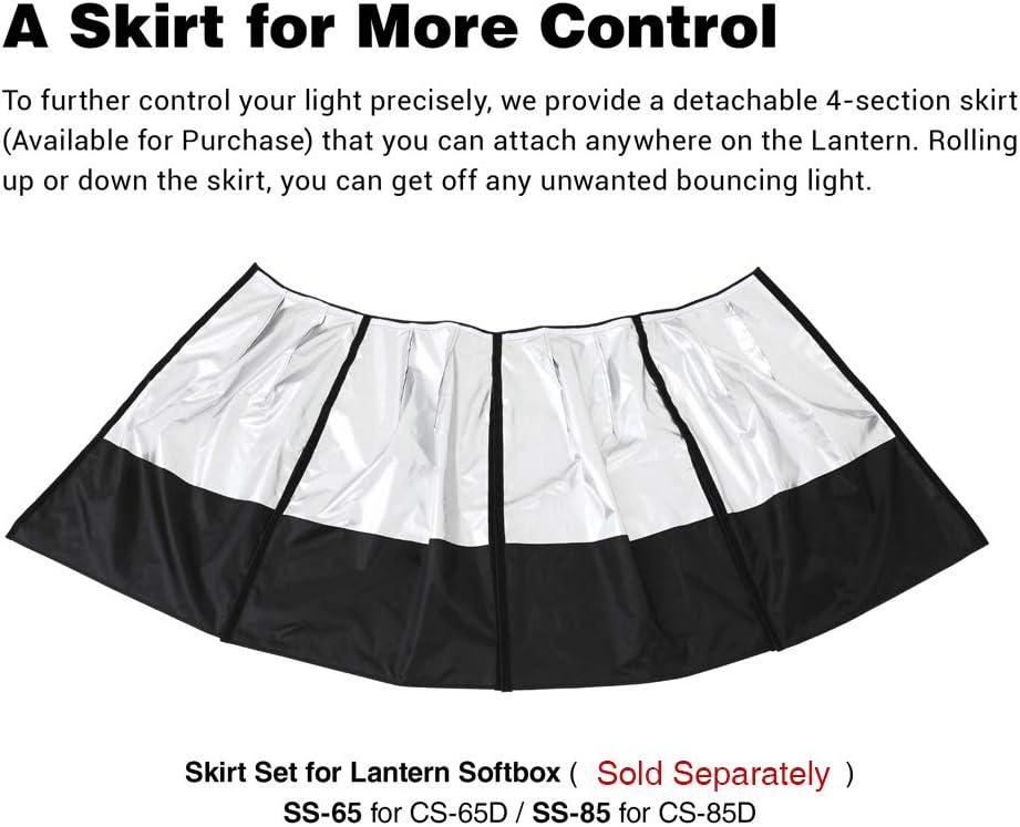 Lantern Softbox Soft Light Modifier for Bowens Mount Light H2888