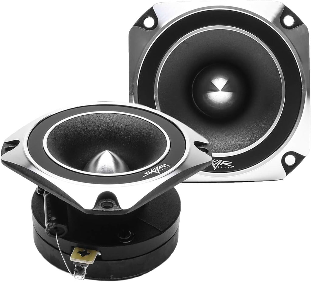 1-Inch 480 Watt Neodymium Bullet Super Tweeters, Pair Q374504