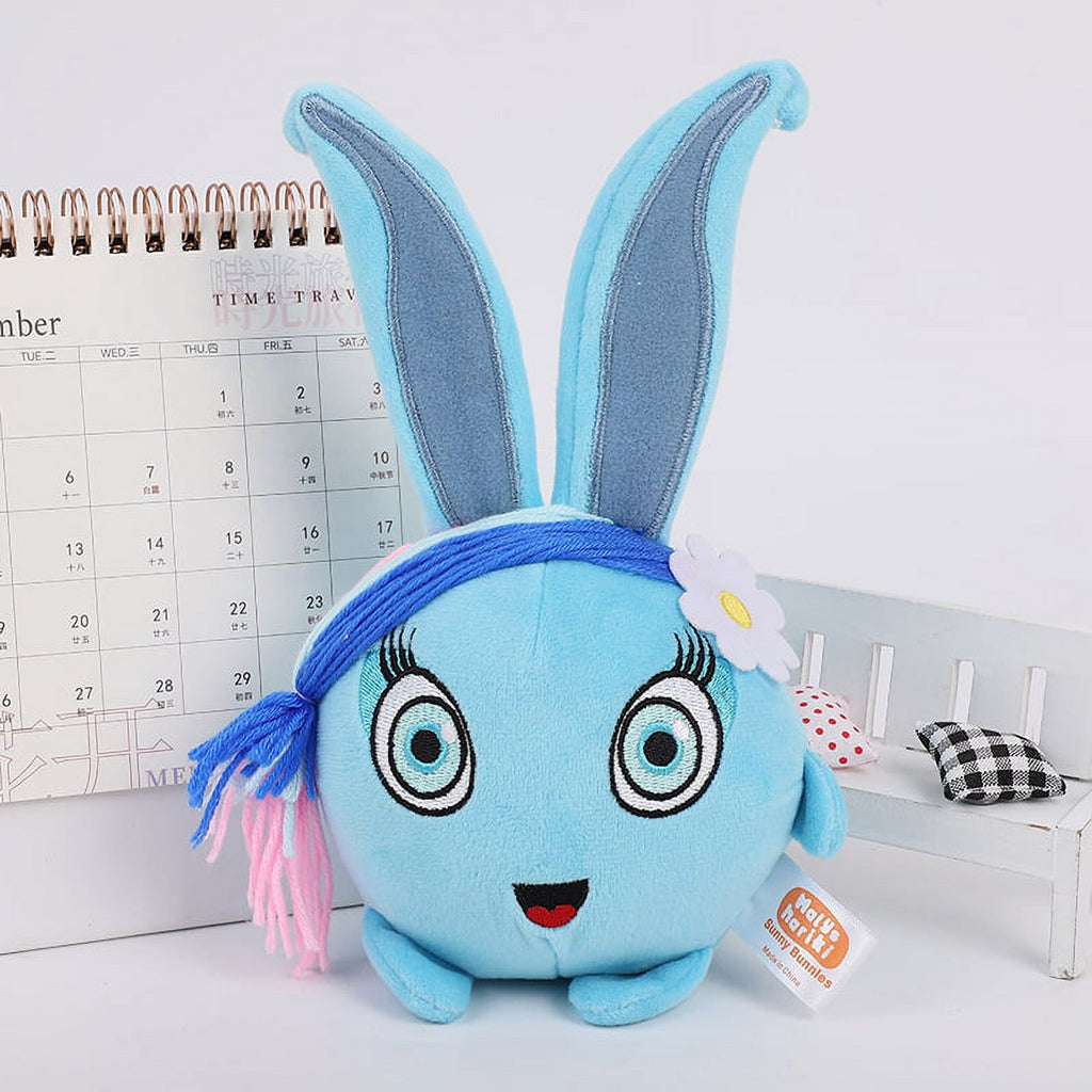 5Pcs Soft Plush Rabbit Stuffed Animal Toy Set W2026