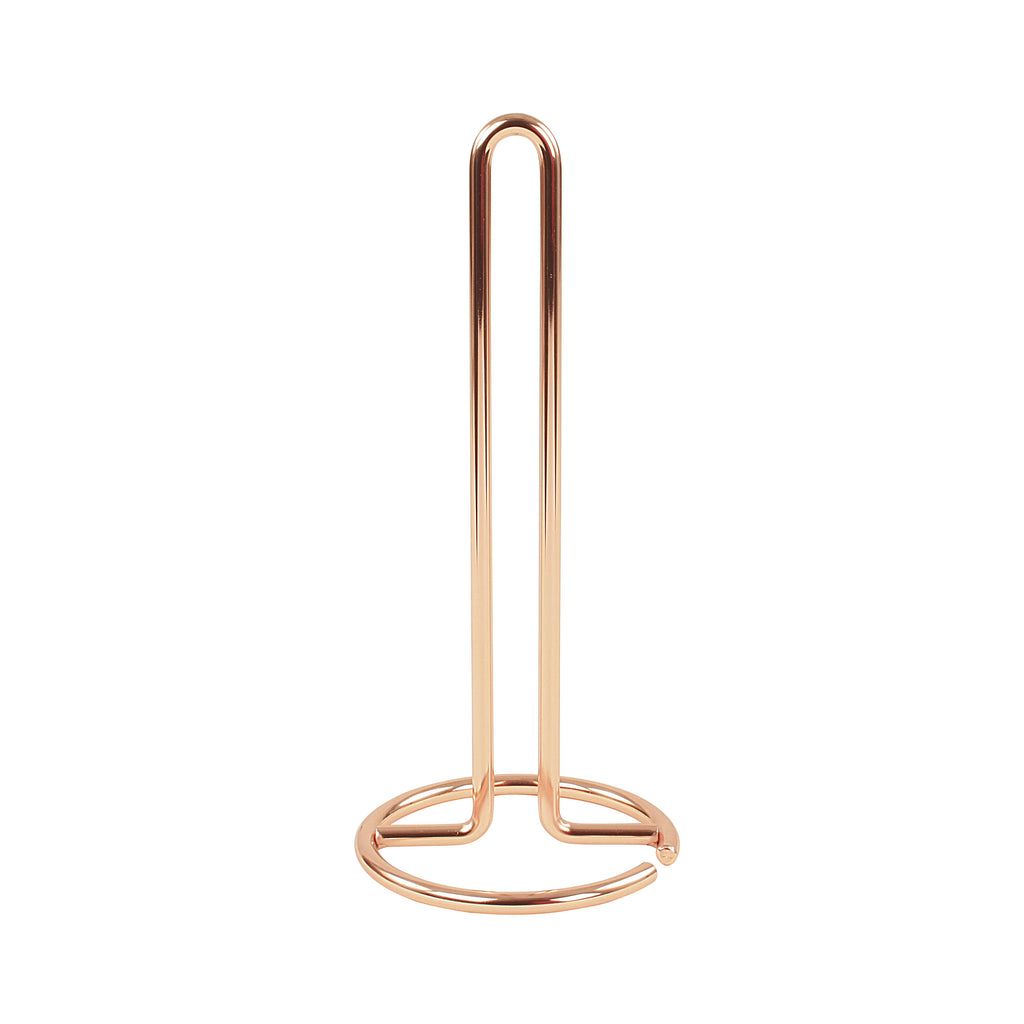 Copper Steel Paper Towel Holder and Stand F932348