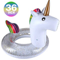 Inflatable Sea Horse Swimming Ring Water Toy (36 inc) C52462