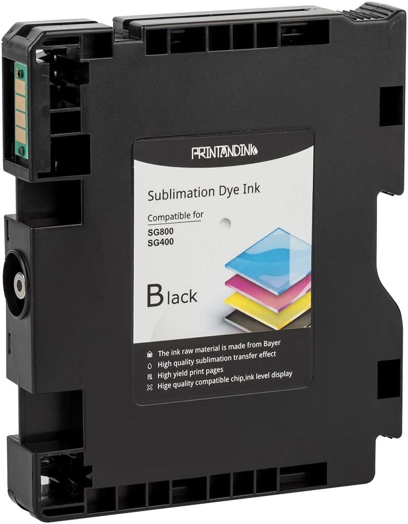 Sublimation Ink Cartridges Compatible for Sawgrass SG400 SG800 Printer Pack of 2 X416