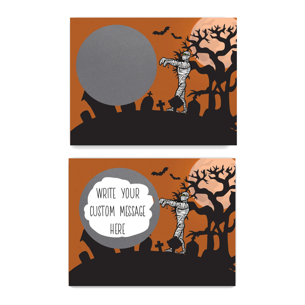 20 Pk Halloween Scratch Off Cards A68693