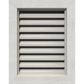 Primed Vertical Gable Vent O373386