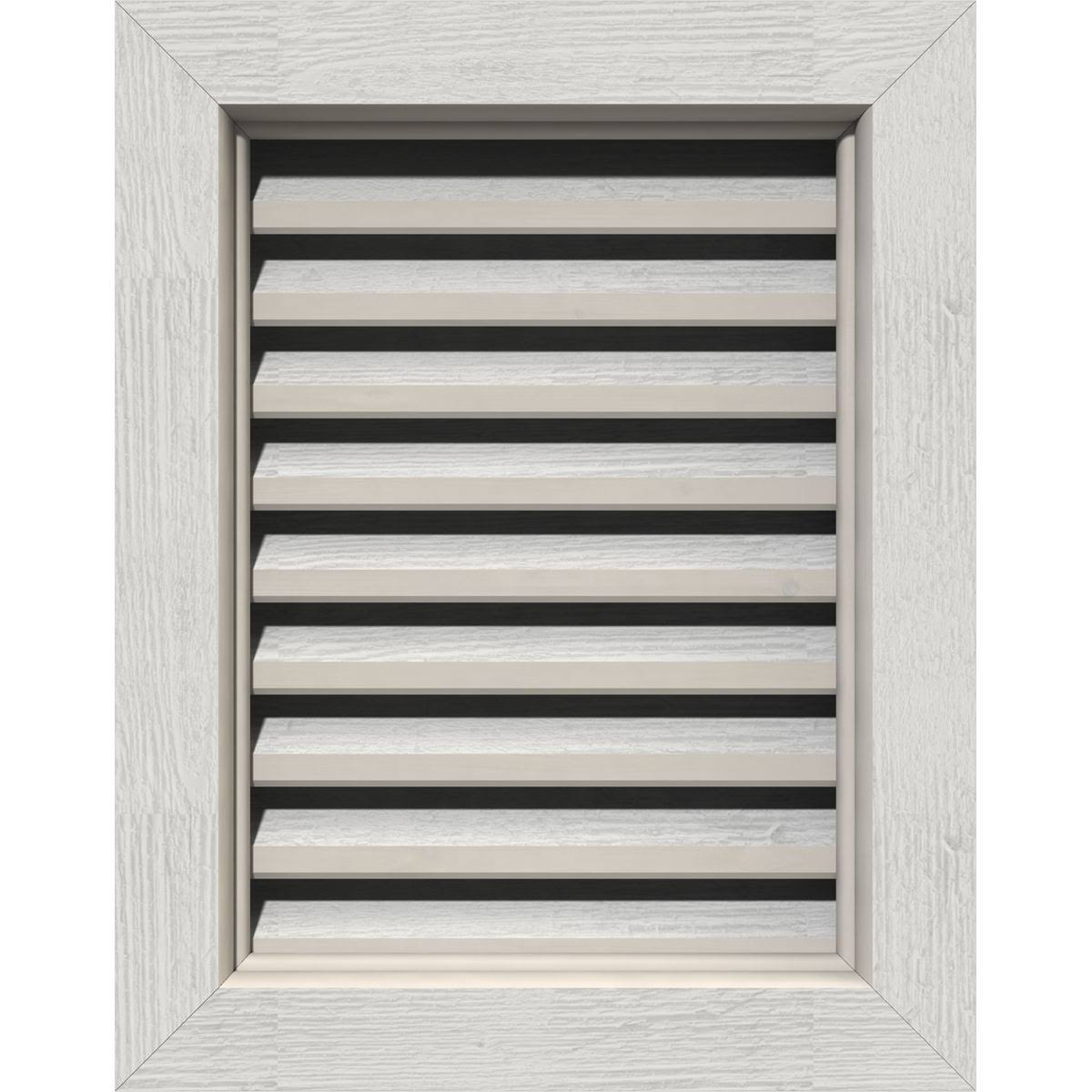 Primed Vertical Gable Vent O373386