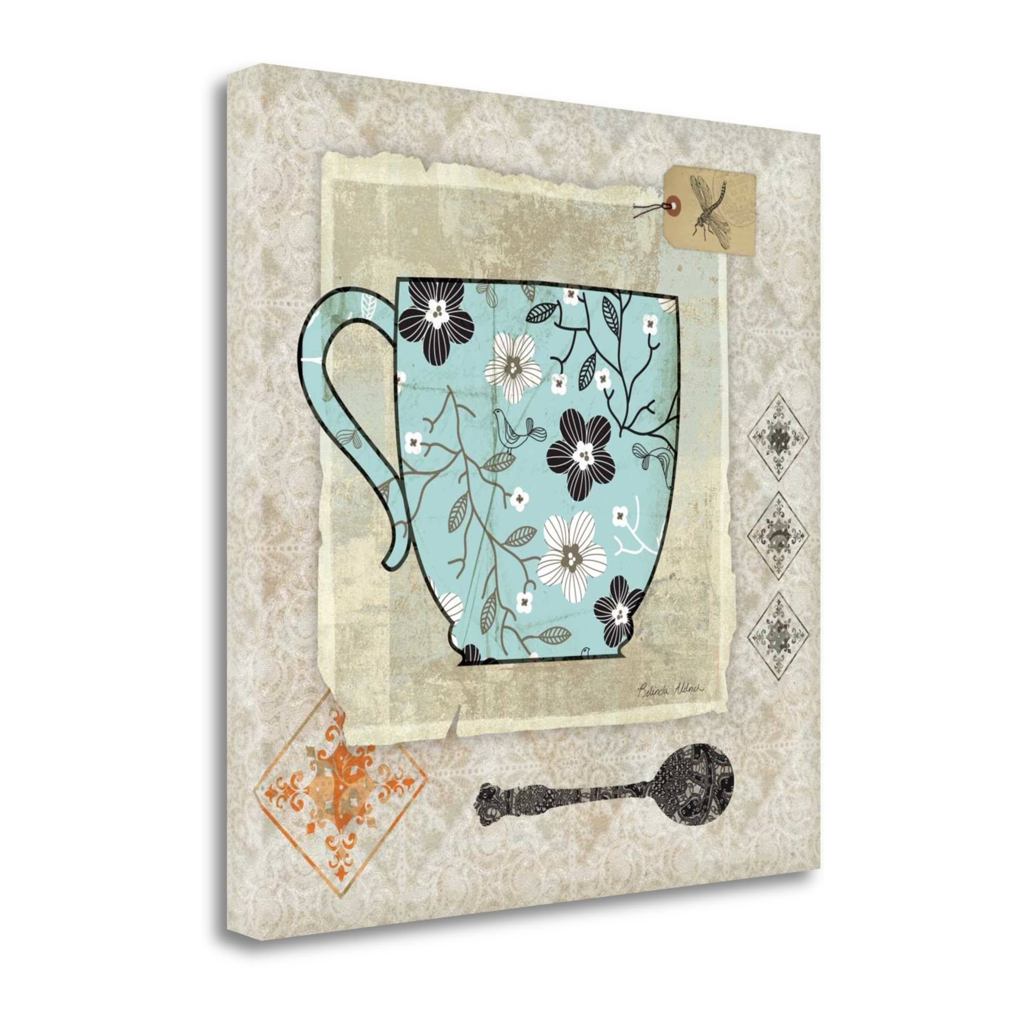 Garden Cafe Fine Art Giclee Print Y2388