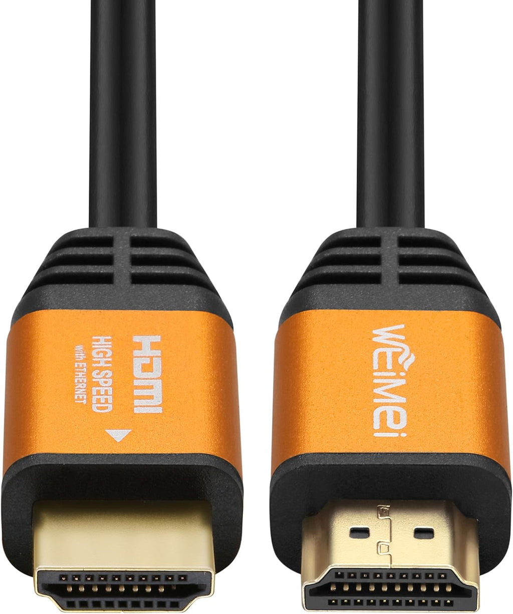 100 Feet 4K HDMI Cable 2.0 with Gold-Plated Connector and Bare Copper Conductor I189