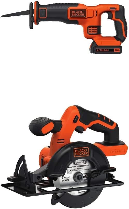 20V Cordless Reciprocating Saw Kit K268862