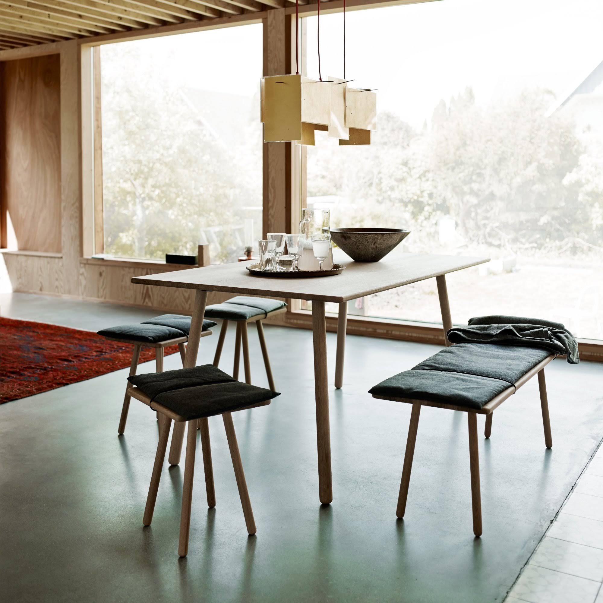 Oak Stool Q632