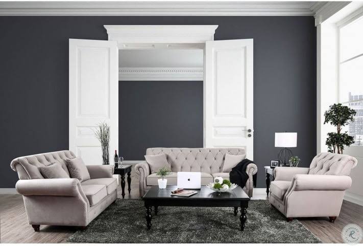 Beige Chair C72144
