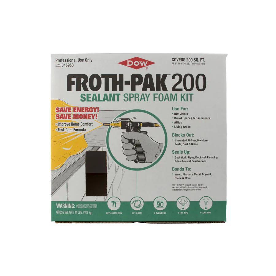 200 Foam Sealant Kit D17709