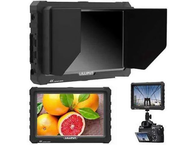 7 inch IPS Video Camera Field Monitor with 4K Support D682