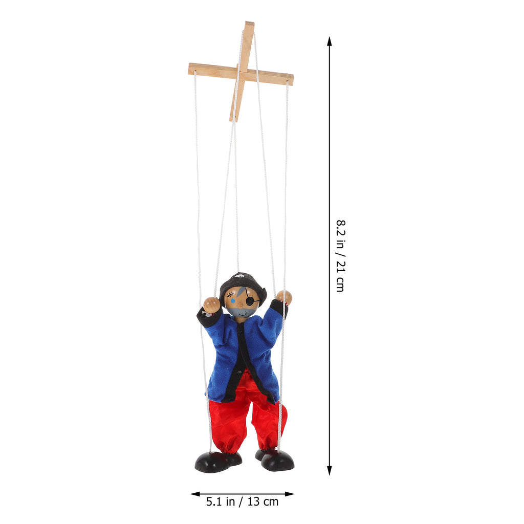 Pirate String Marionette Puppet Toy O4038