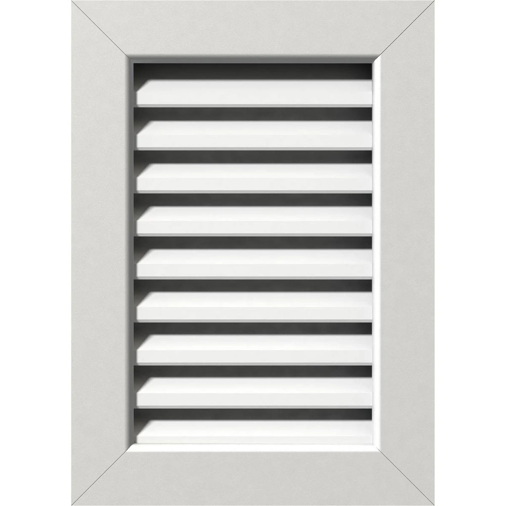 34x22W x 14x22H PVC Gable Vent D36413