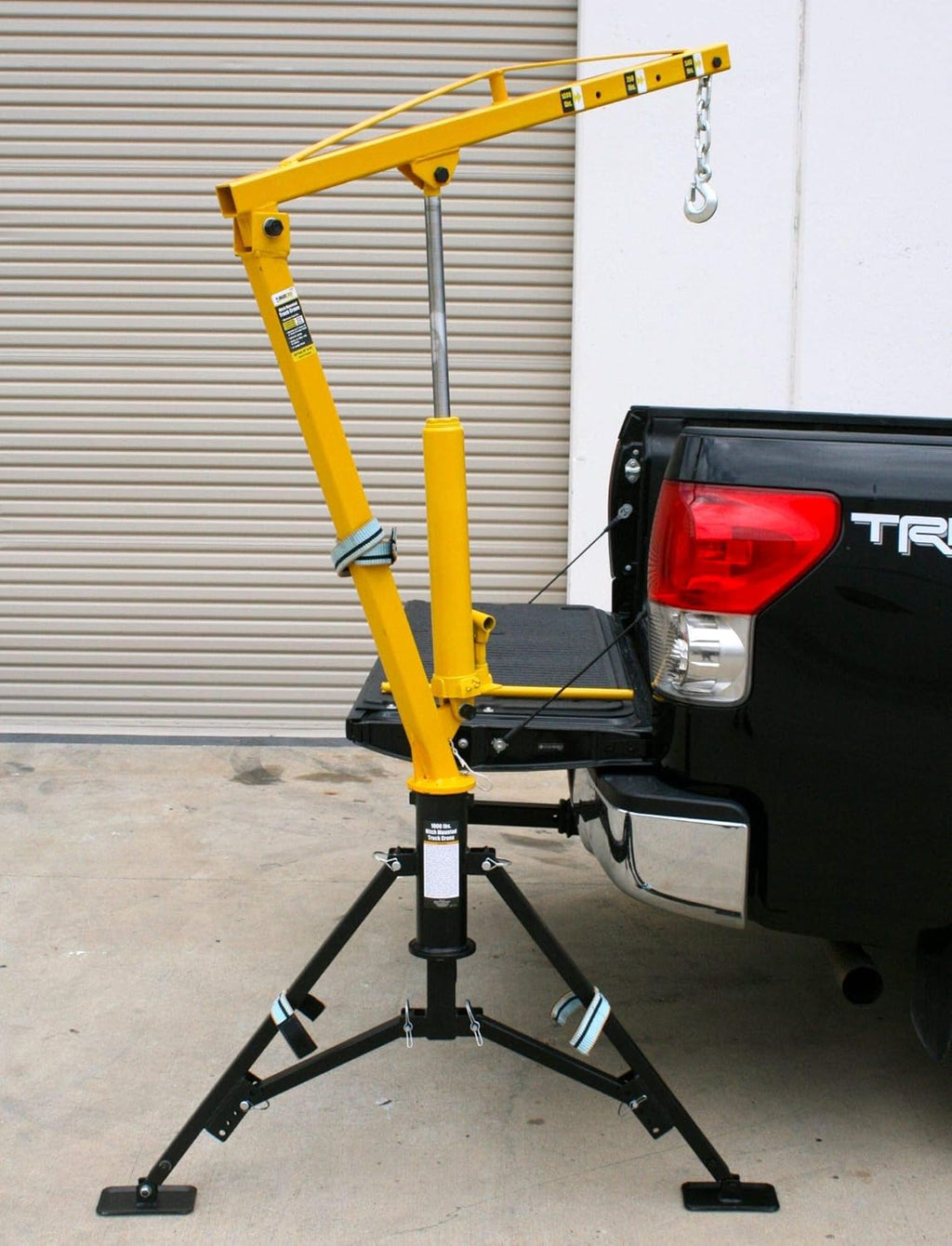 Receiver Hitch Mounted Crane - 1000 lbs. Capacity S160432