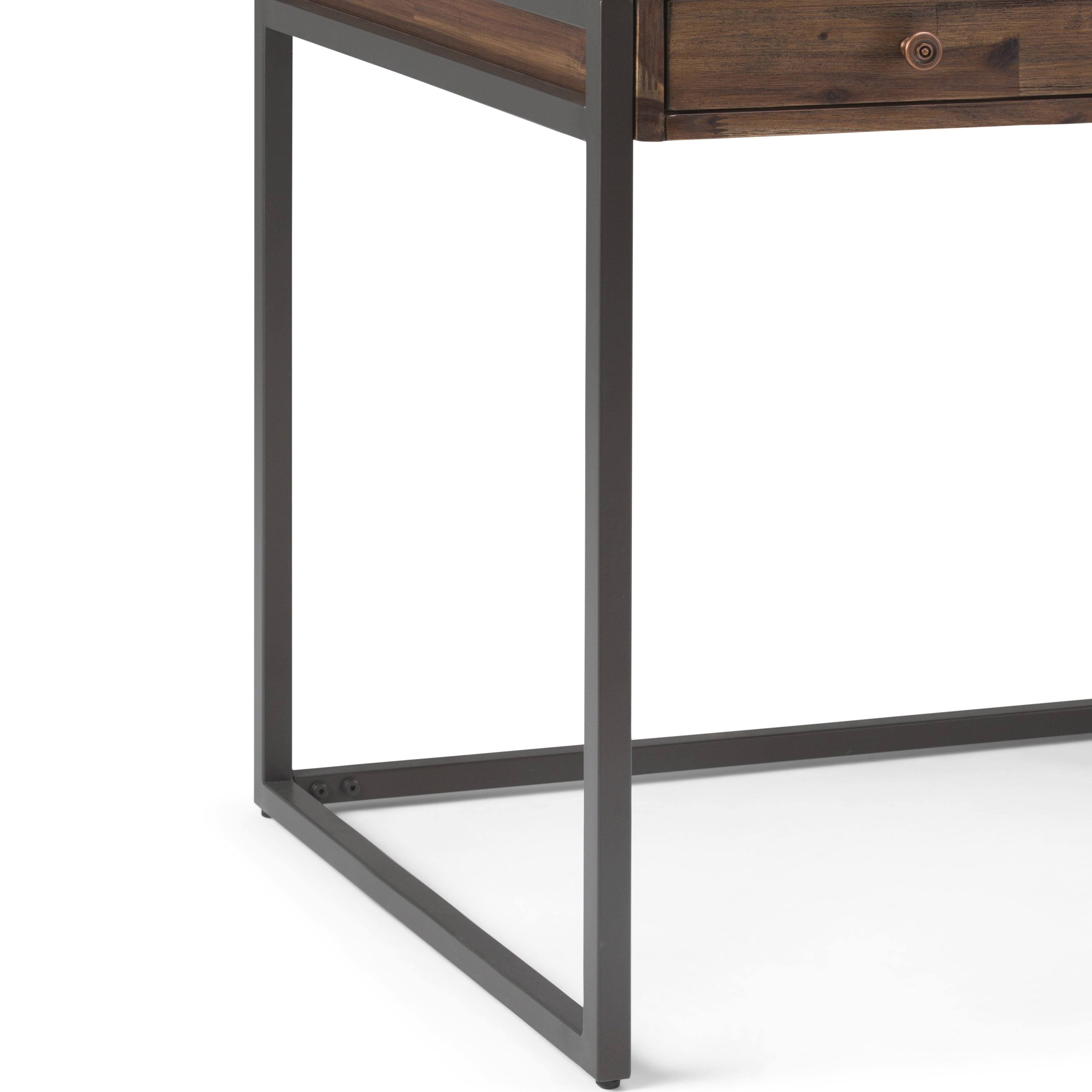 Solid Acacia Wood Writing Office Desk U828074