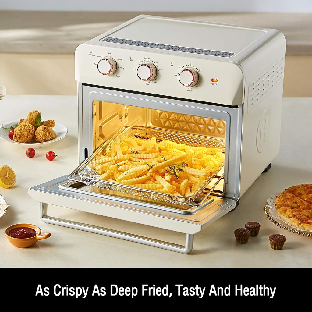 26.5Qt Stainless Steel Countertop Convection Oven Air Fryer A498347