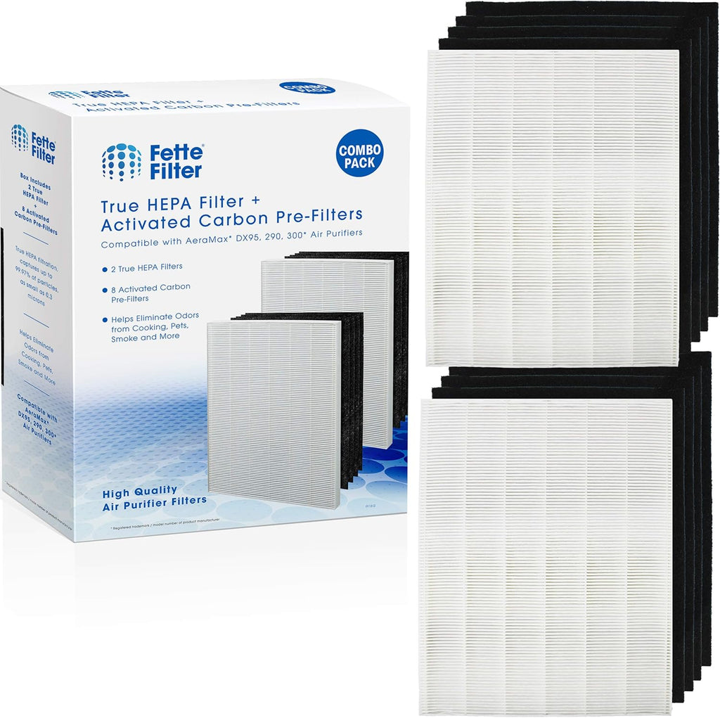 2 HEPA Filters + 8 Carbon Filters P51401