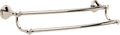 Polished Nickel Double Towel Bar U537