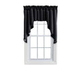 Black Fabric Lined Swag Set 126"x63" P31190